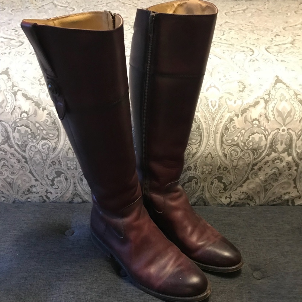 Frye Jayden Button Tall Boots
